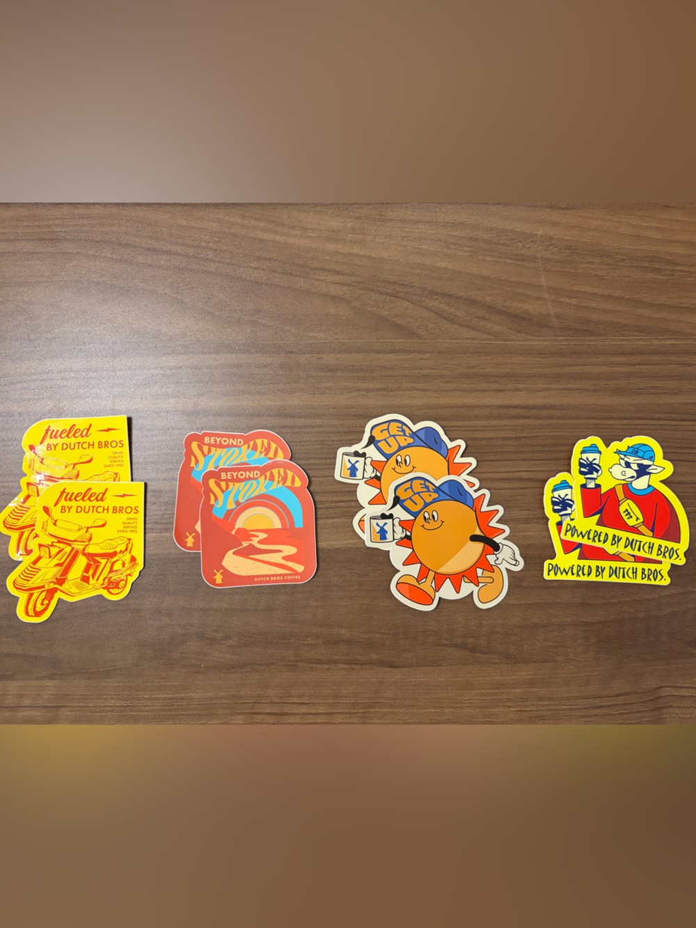 Dutch Bros Sticker Set - Picture 2 of 3